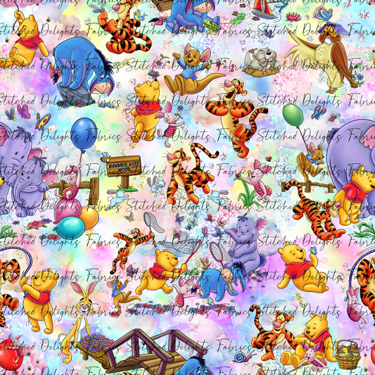 Springtime Pooh Design 15