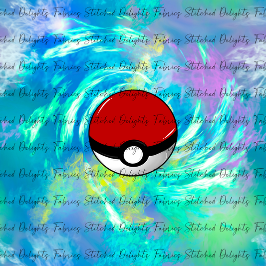 Poke Balls Habitats Poke Balls Swirls Panel