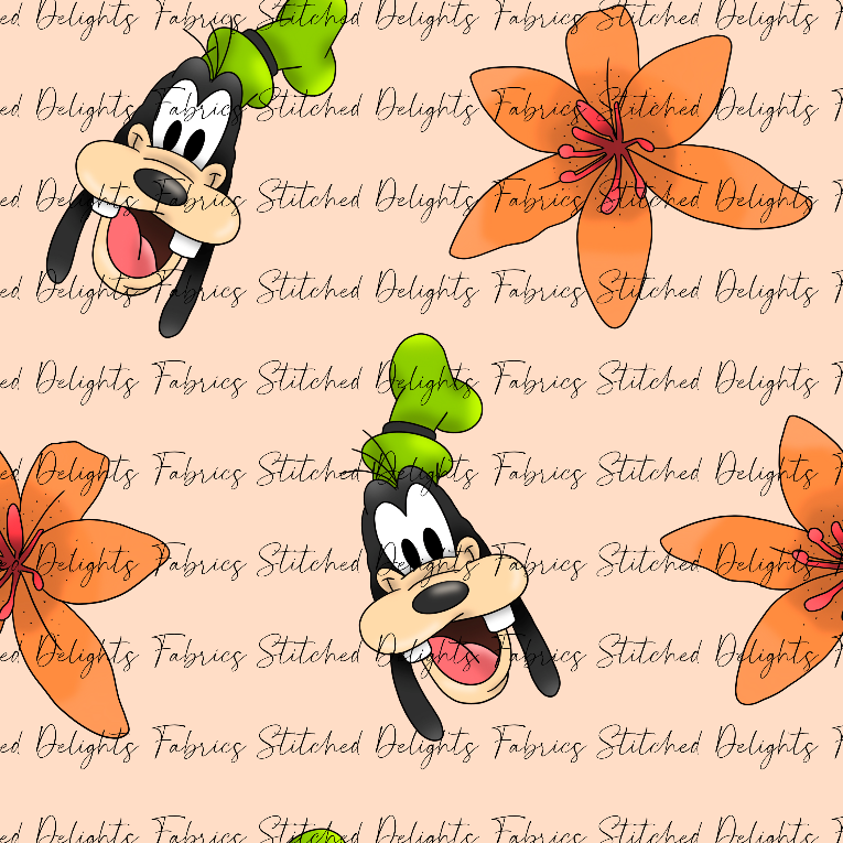 Goofy Floral