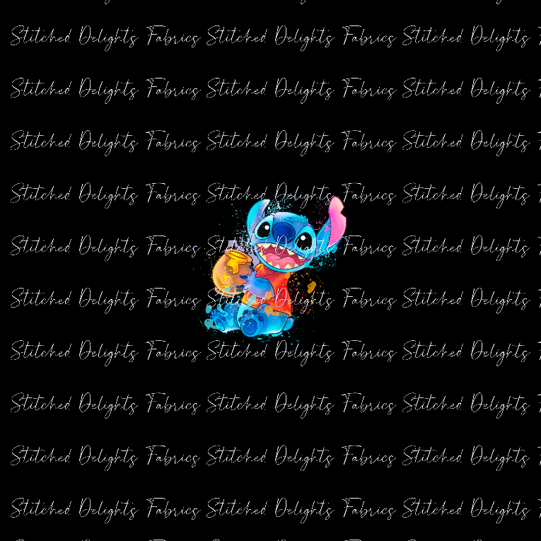 Stitch Cosplay Hunny Bear Panel