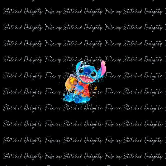 Stitch Cosplay Hunny Bear Panel