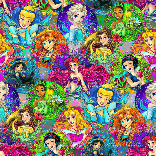 Princess Splatter Design 19