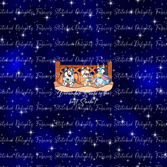 Verandah Santa Night Panel
