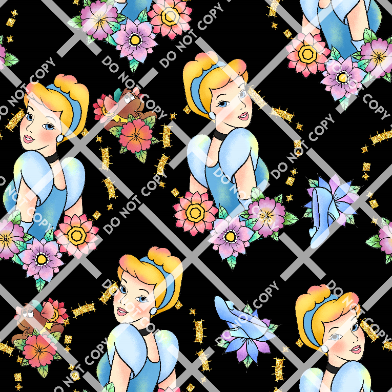 Princess Tattoos Cinderella