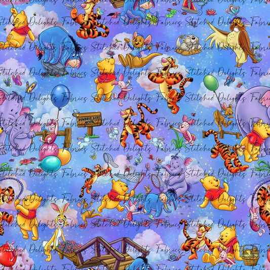 Springtime Pooh Design 16