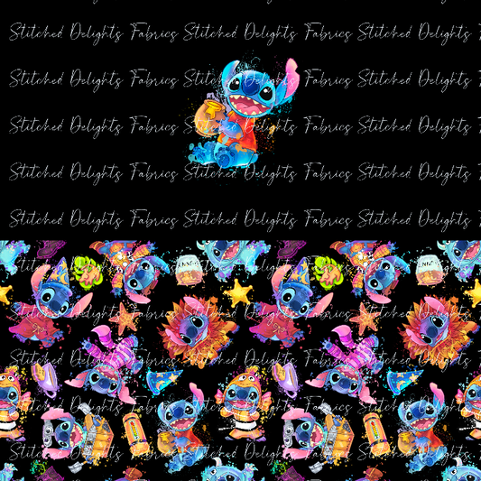 Stitch Cosplay Hunny Bear Undie Panel
