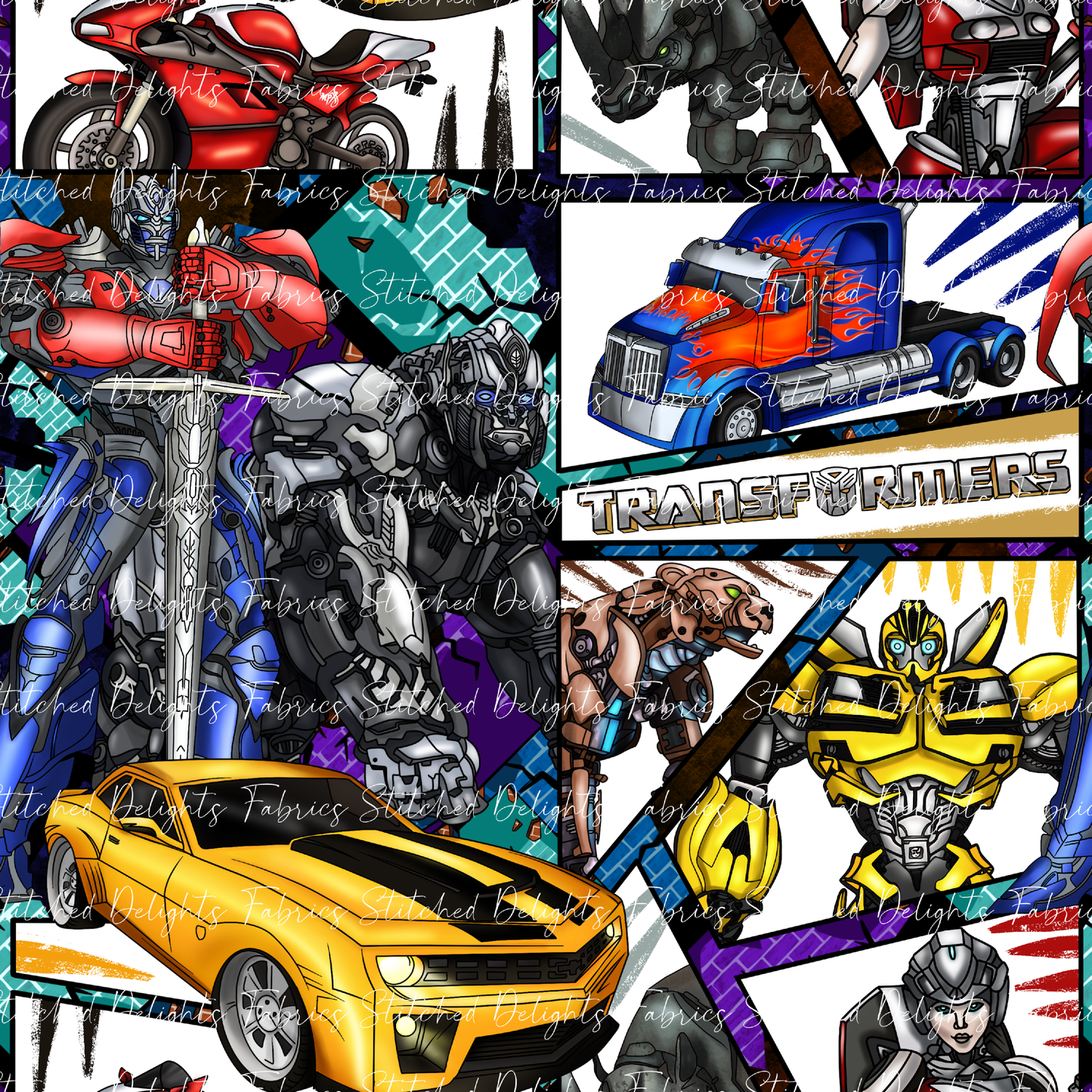 Transformers Comic