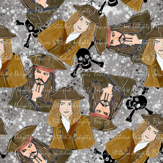 Captain Sparrow & Elizabeth