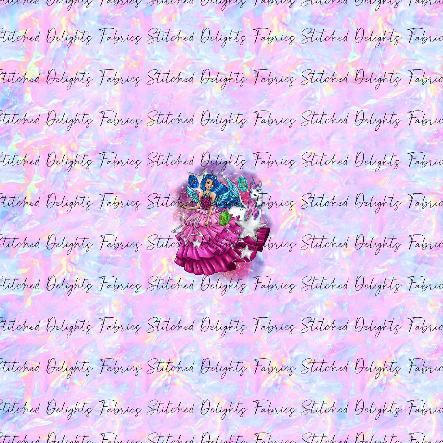Barbie's Magical Touch Dreamtopia Pink Gem Panel