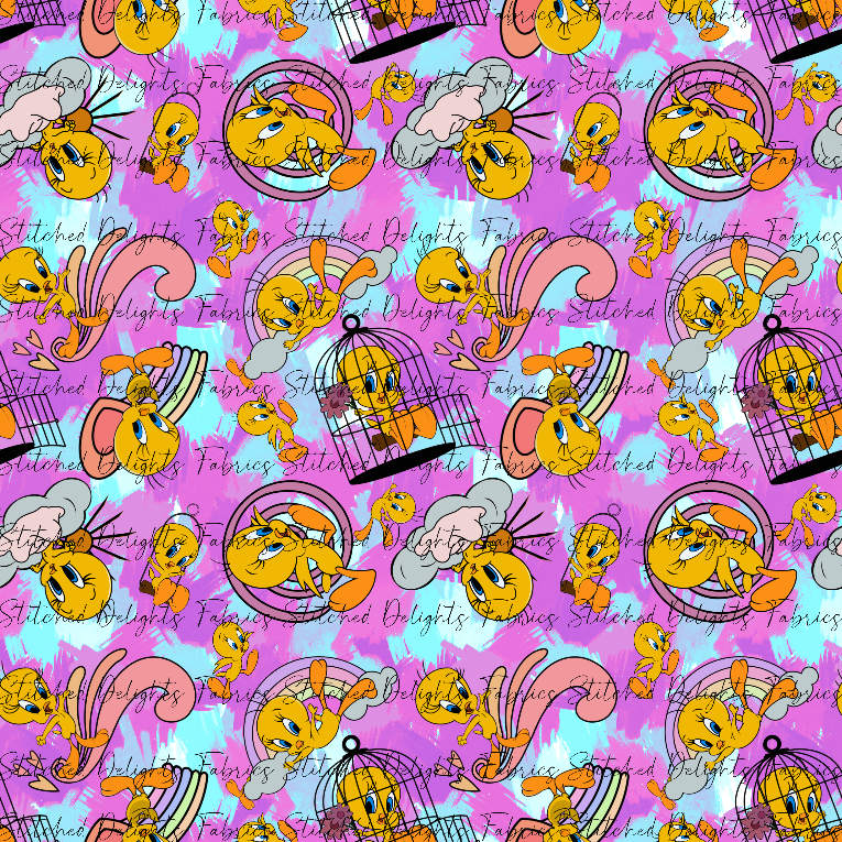 Tweety Bird Pink