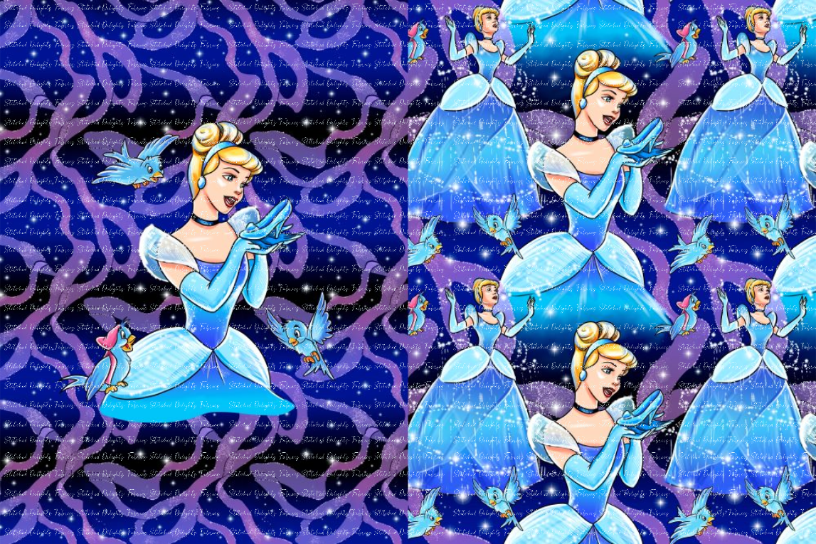 Cinderella Blanket Panels