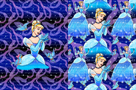 Cinderella Blanket Panels
