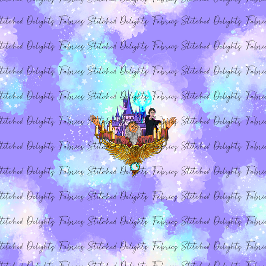 Arry Potta Castle Light Purple Panel