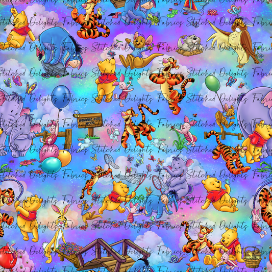 Springtime Pooh Design 17