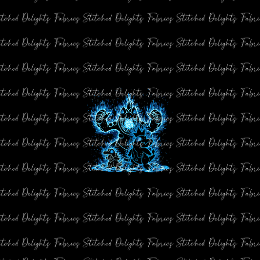 Poke Silhouettes Totodile Evolutions Panel