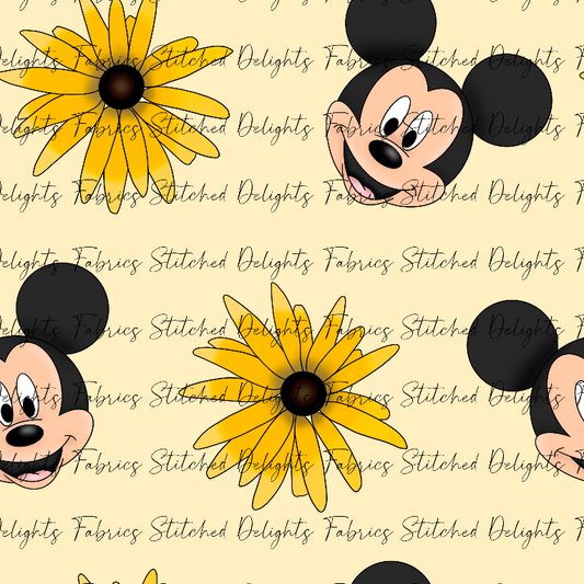 Mickey Floral