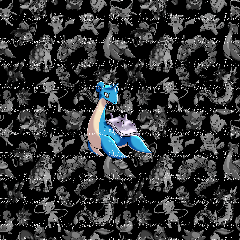 Playing Poke Black Lapras Panel