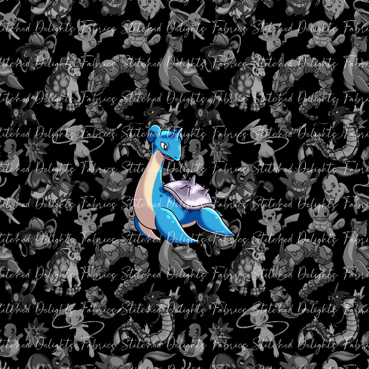 Playing Poke Black Lapras Panel