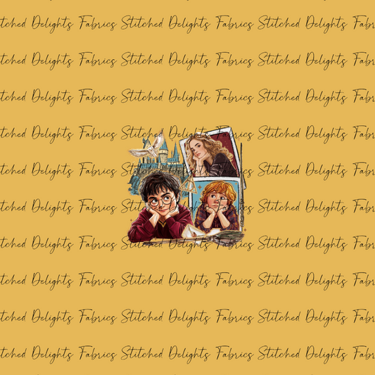 Harry Potter Polaroids Panel 2