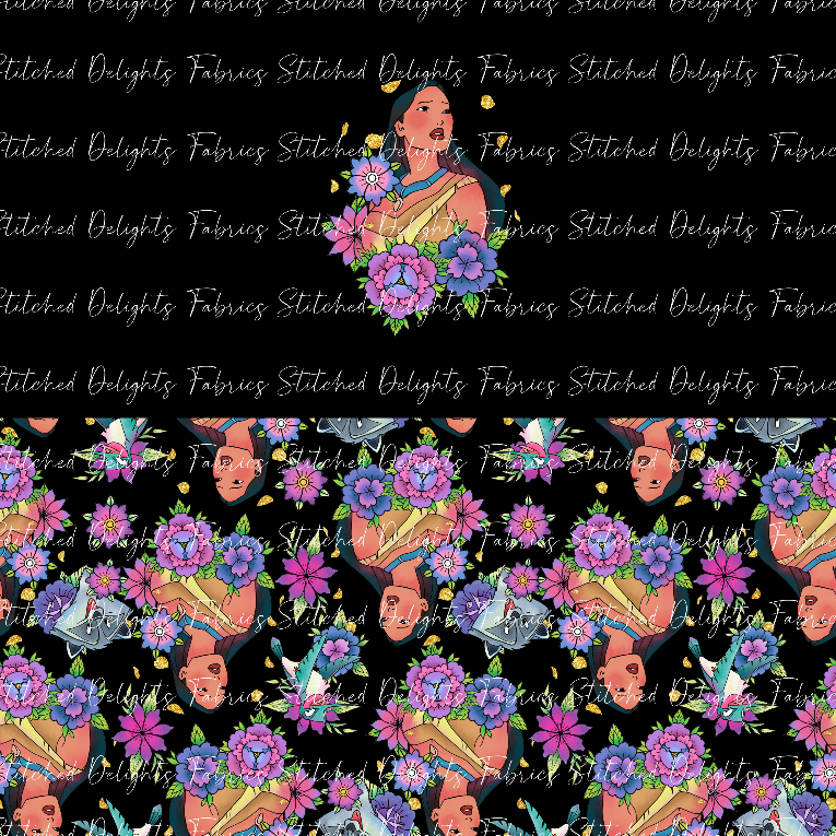 Princess Tattoos Pocahontas Undie Panels