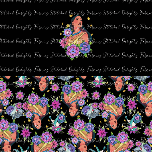 Princess Tattoos Pocahontas Undie Panels