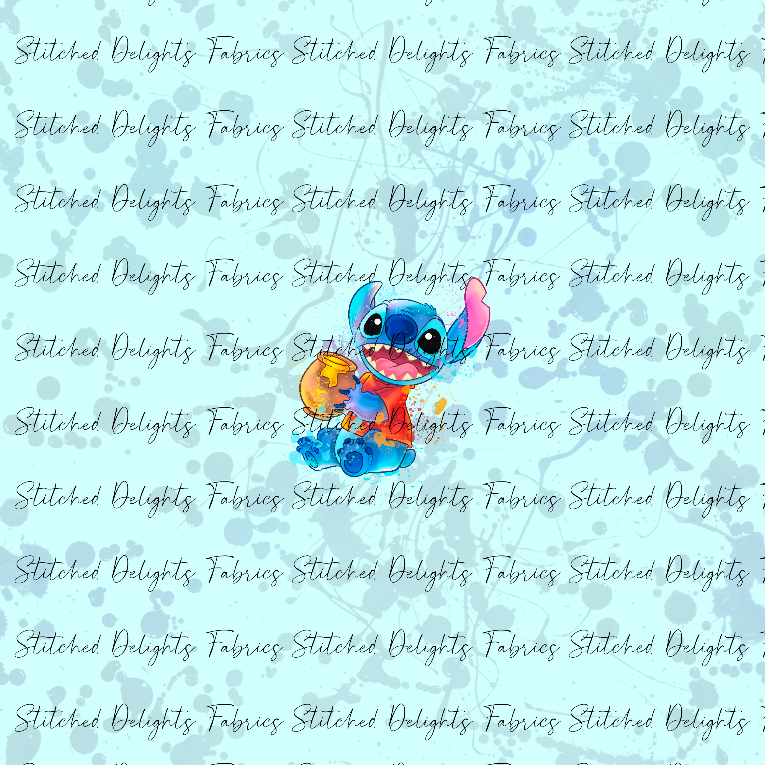 Stitch Cosplay Hunny Bear Panel