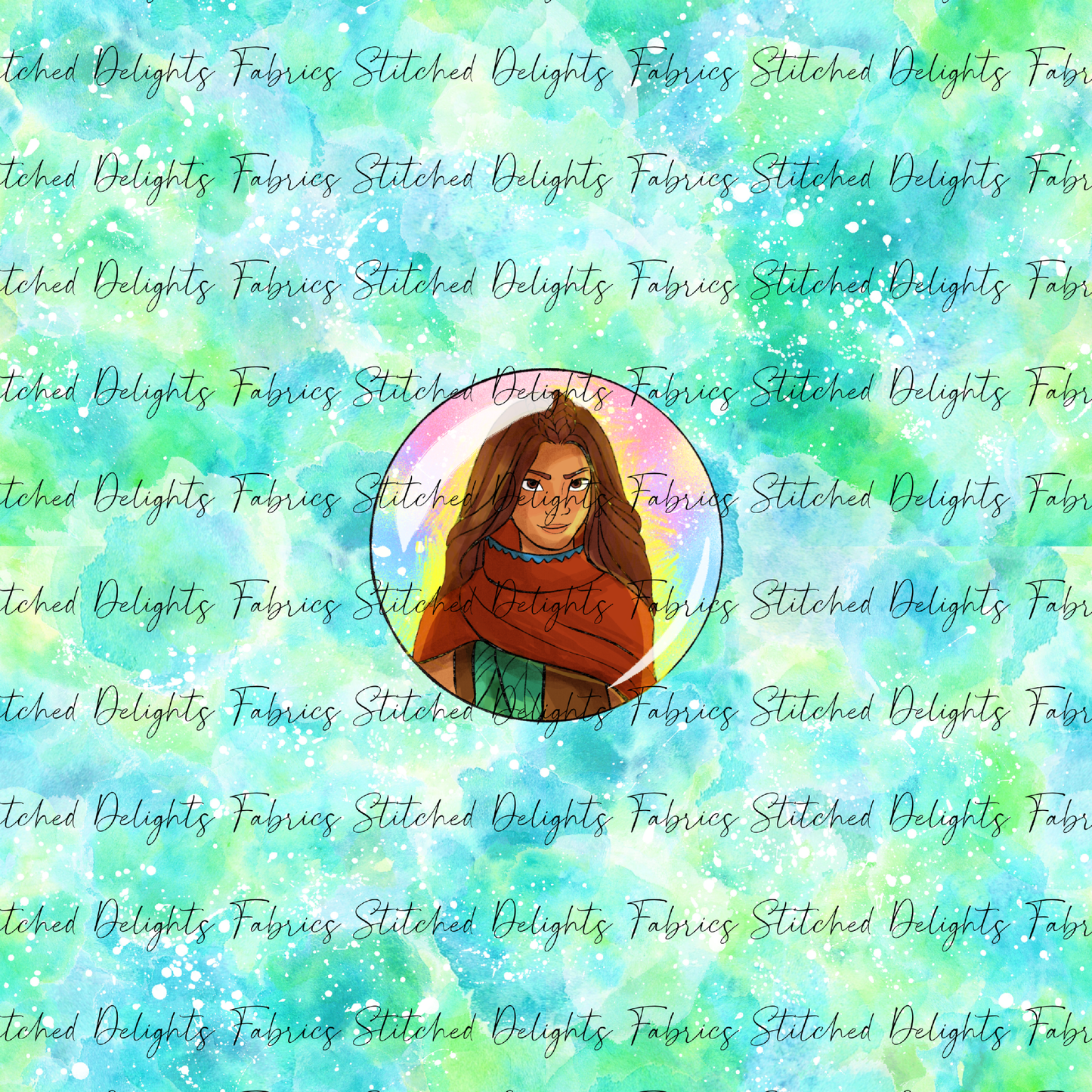 Fantasy Bubbles Raya Panels