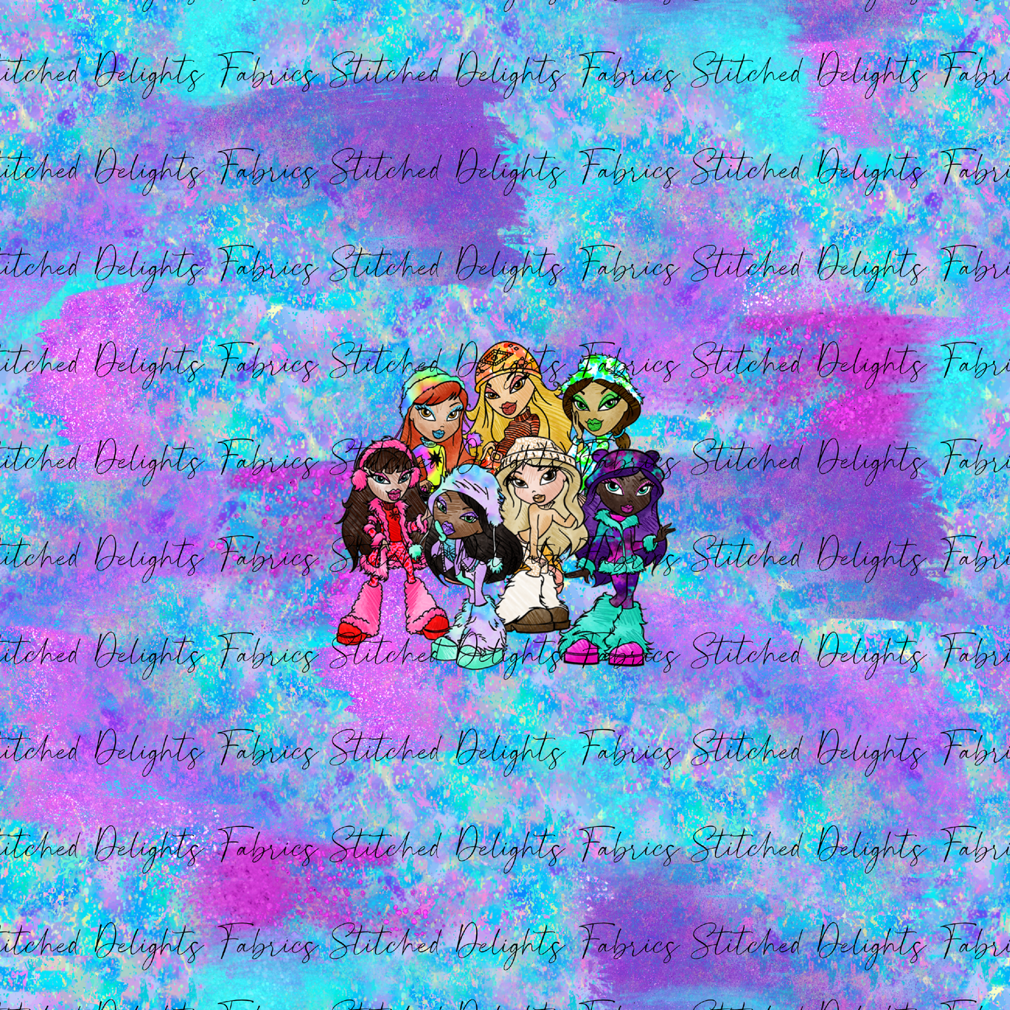 Bratz Group Panel