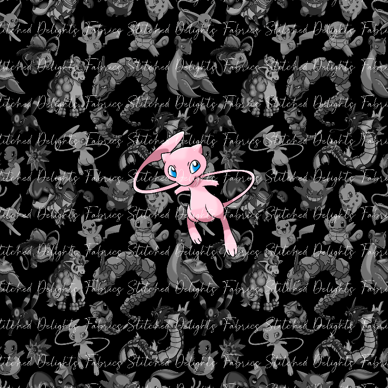 Playing Poke Black Mew Panel