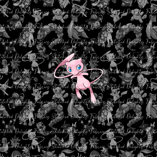 Playing Poke Black Mew Panel