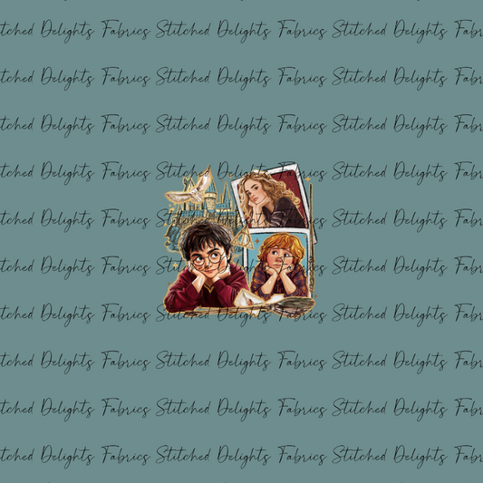 Harry Potter Polaroids Panel 3