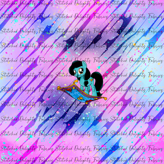 Agrabah Princess Pony Panel