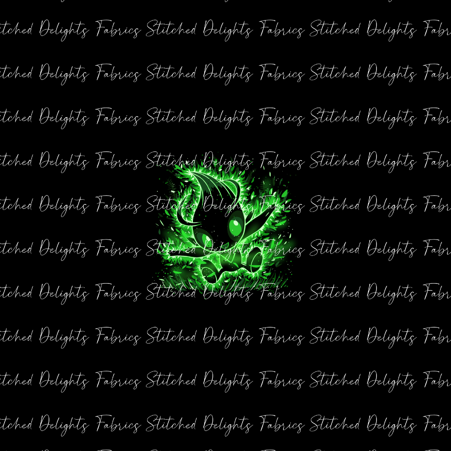 Poke Silhouettes Celibi Panel