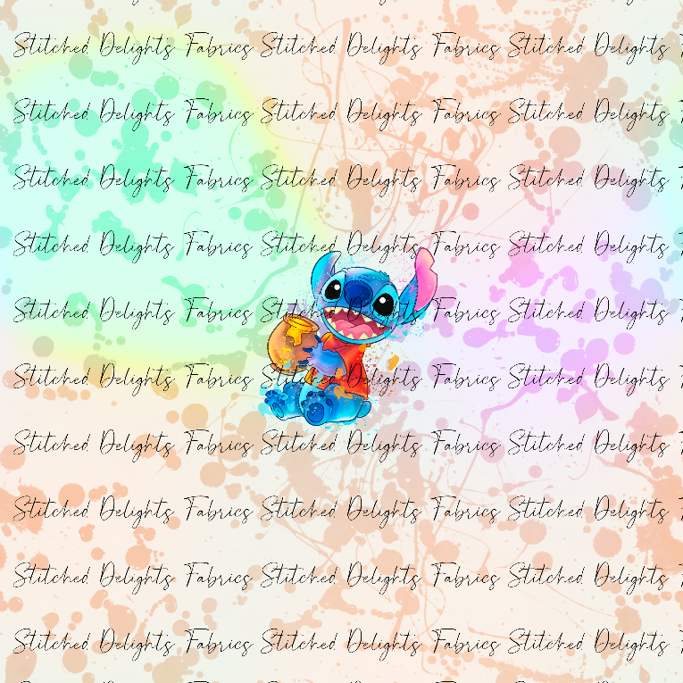 Stitch Cosplay Hunny Bear Panel