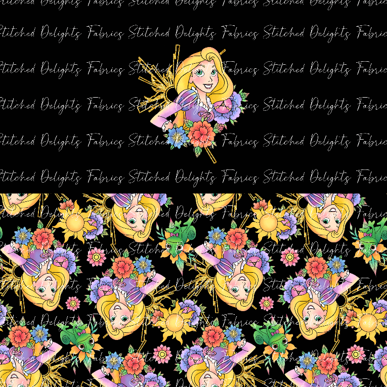 Princess Tattoos Rapunzel Undie Panels