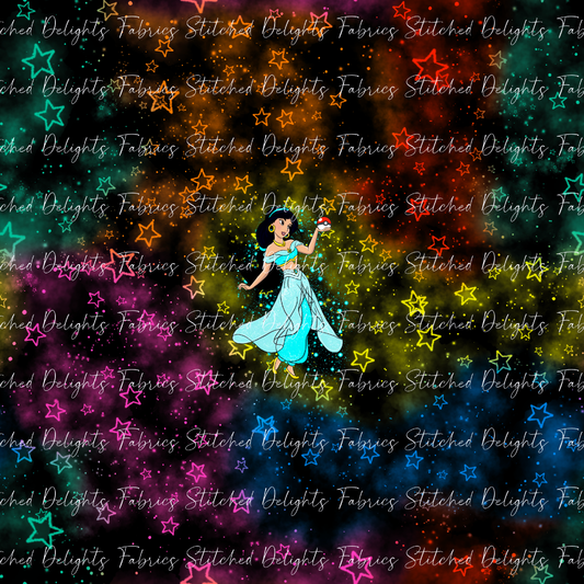 Poke Princess Paint Speckles Jasmine Panel