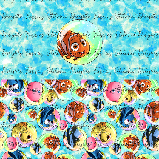 Fantasy Bubbles Nemo Undie Panels