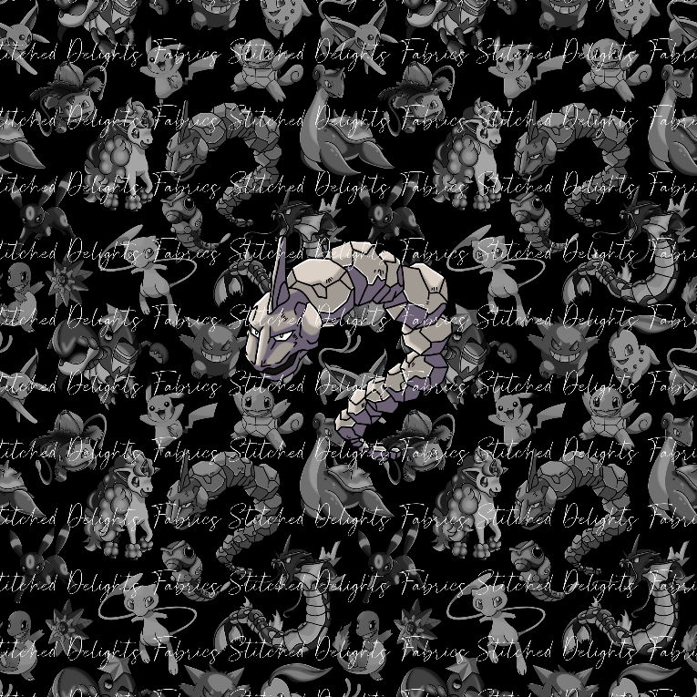 Playing Poke Black Onix Panel