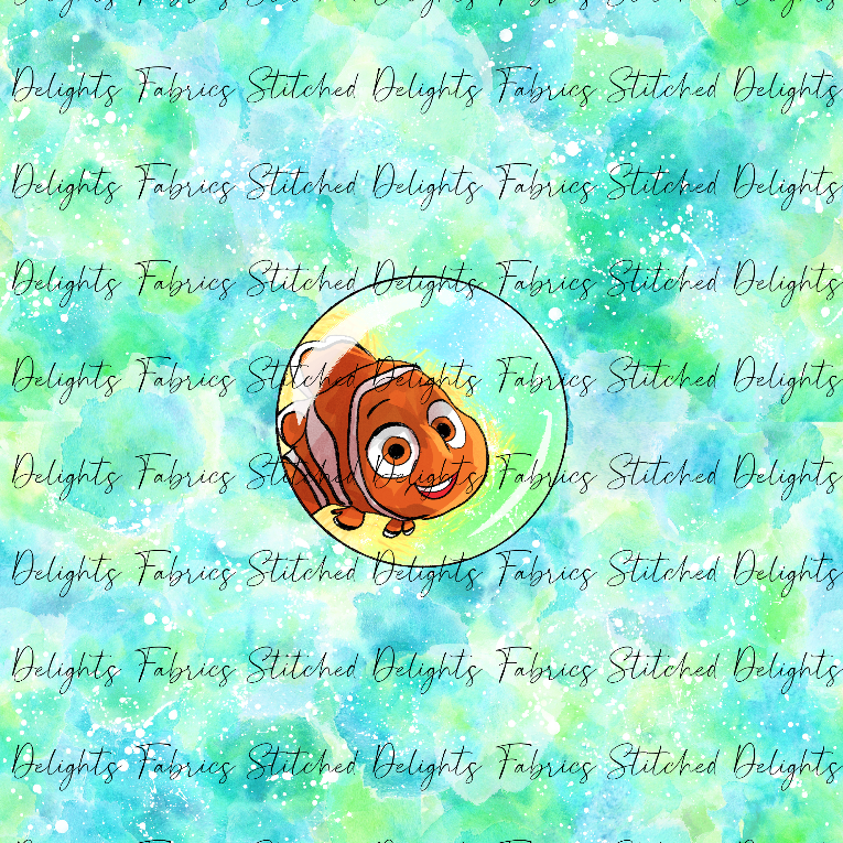 Fantasy Bubbles Nemo Panels