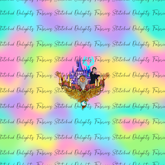 Arry Potta Castle Rainbow Panel