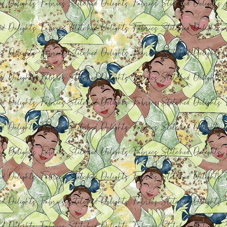 Tiana Ears – Stitched Delights Fabrics