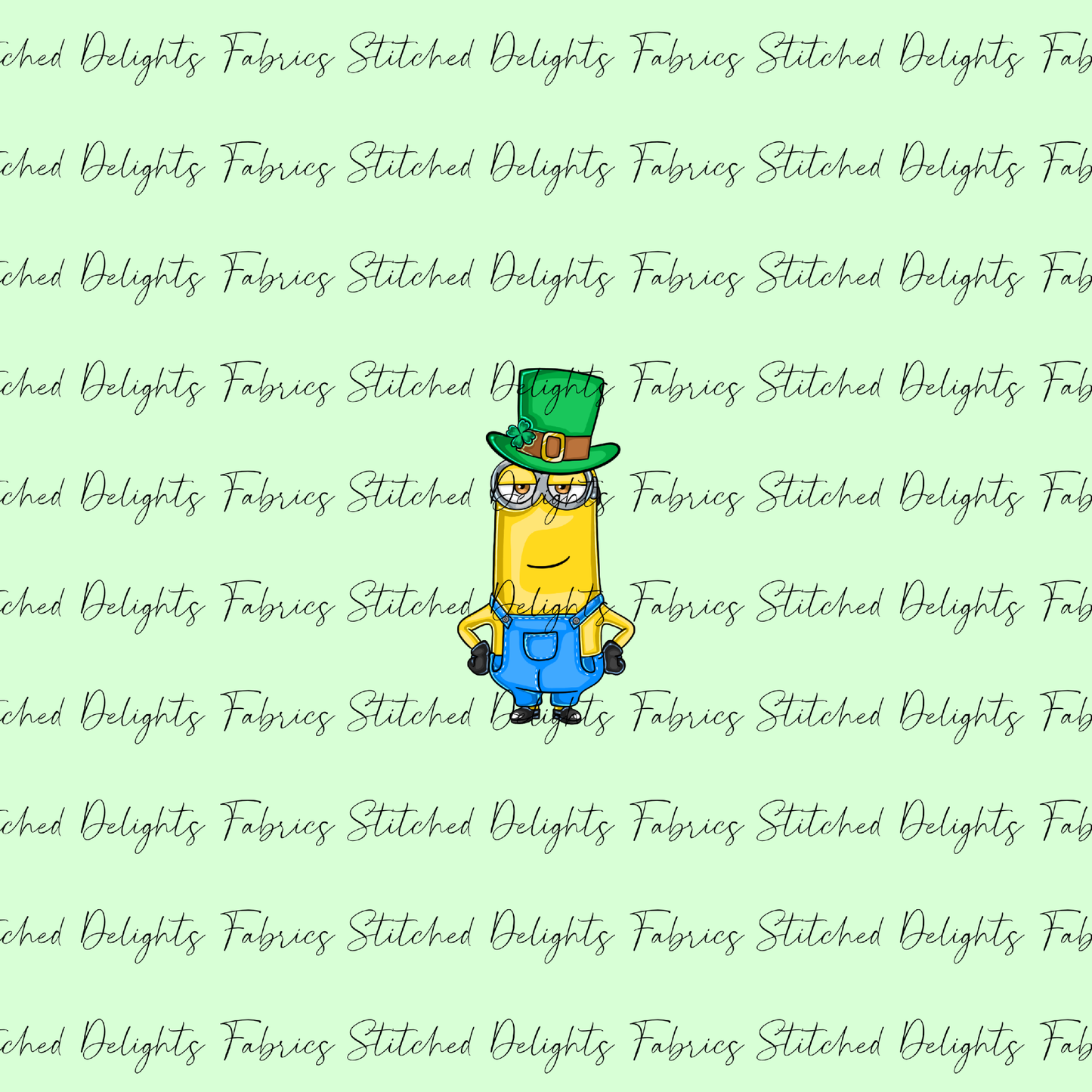 St Patricks Minions Kevin Panel