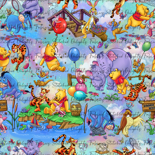Springtime Pooh Design 18