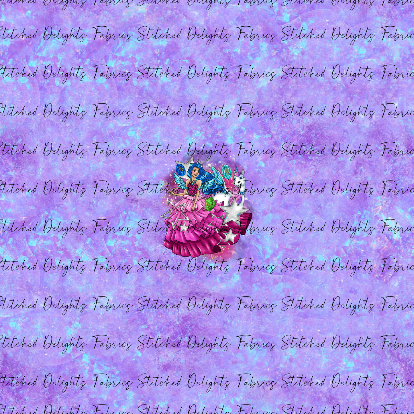 Barbie's Magical Touch Dreamtopia Purple Haze Panel