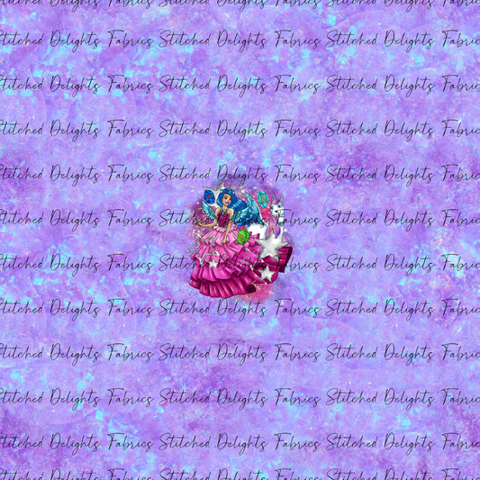Barbie's Magical Touch Dreamtopia Purple Haze Panel
