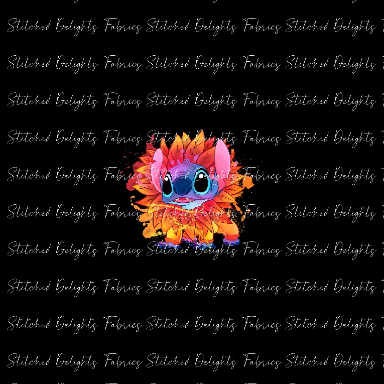 Stitch Cosplay Lion Cub Panel