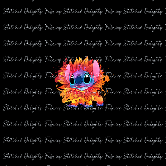 Stitch Cosplay Lion Cub Panel
