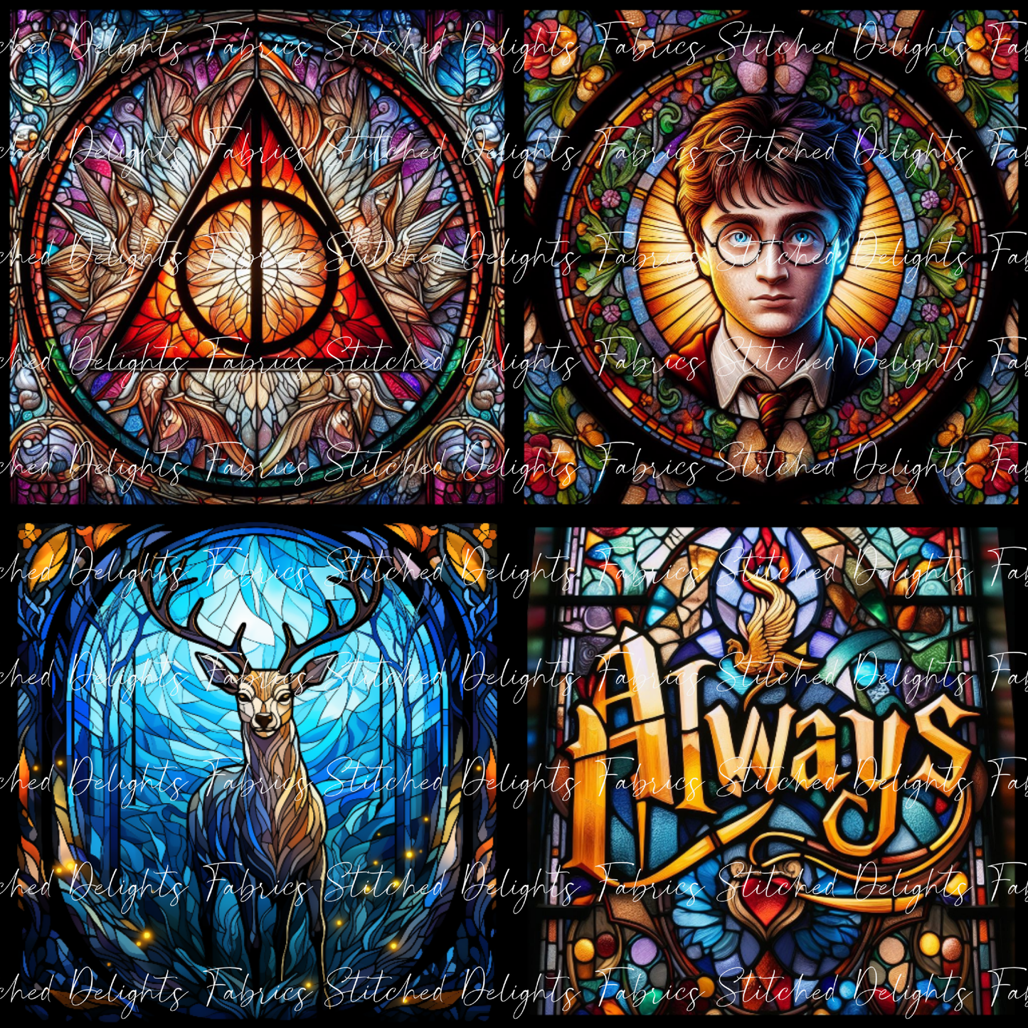 Stained Glass Harry