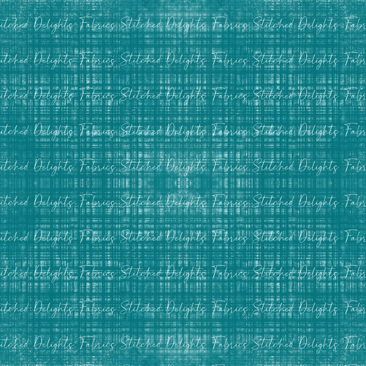 Teal Linen Co-Ord