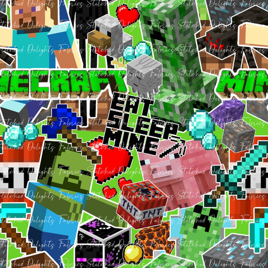 Minecraft Collage